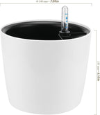 5 Pack 7 Inch Self Watering Planter - Image 2