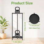 iDavosic.ly 2 Tier Corner Plant Stand Indoor, Tall Vertical Metal Flower Heavy - Image 6