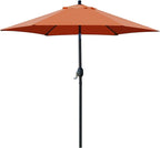 Sunnyglade 7.5' Patio Umbrella Outdoor Table Market Umbrella by Sunnyglade