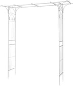 VINGLI Garden Arbor, Arch Archway - Image 7