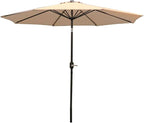 Sunnydaze Outdoor Patio Umbrella - Image 10