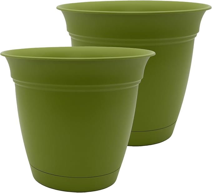 The HC Companies 20 Inch Eclipse Round Planter Pots by TheHCCompanies