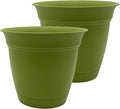 The HC Companies 16 Inch Eclipse Round Planter Pots by TheHCCompanies