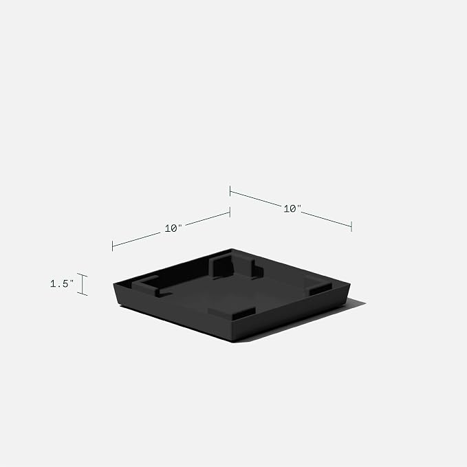 Veradek Pure Series Nobleton Plastic Planter - Image 9