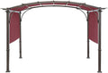 Universal Doubleton Steel Pergola Replacement Cover by Ontheway