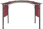 Universal Doubleton Steel Pergola Replacement Cover by Ontheway