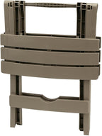 Adams Quik-Fold Side Table, Portobello - Image 5