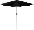 Blissun 9' Outdoor Patio Umbrella, Outdoor Table Umbrella, Yard Umbrella by Blissun