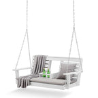 Premium Poly Lumber Porch Swing by Unknown