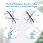 Solar Panel for Arlo Essential/XL Spotlight Cam, Essential 2K/2K XL, - Image 8