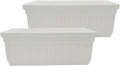The HC Companies 24 Inch Venetian Window Planter Box by TheHCCompanies