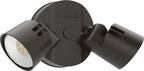 Lithonia Lighting HomeGuard 2-Light LED Outdoor Flood Lights, Wall or Ceiling by AcuityBrands