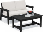 SERWALL Outdoor Loveseat by SERWALL
