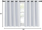 NICETOWN Room Darkening Curtain - Image 10