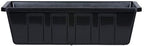 Root & Vessel Poly-Pro Plastic Flower Box Planter by Novelty