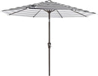 MEWAY 9ft Patio Umbrella Outdoor Table Umbrellas by MEWAY