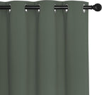 NICETOWN Blackout Curtains 72 inches Long, Grommet Privacy Window Treatment - Image 7