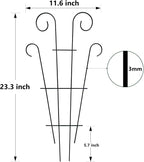 4 Pack 23'' Indoor Plant Trellis - Image 2