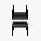Zhongma 2 Pack 12" Fully Assembled Sturdy Potted Plant Stand Flower Pot Holder - Image 3