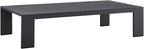 Modway Tahoe Aluminum Outdoor Patio Coffee Table in Gray by Modway