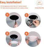 HALO HLB Recessed Lighting 6 Inch LED Thin Canless, Dimmable w/Selectable Color - Image 6
