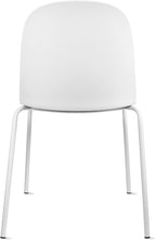 2xhome Modern Stackable Armless Dining Chair | Plastic Shell Seat - Image 6