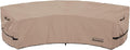 ULTCOVER Waterproof Patio Curved Sofa Sectional Cover by ULTCOVER
