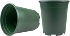 Fasmov 10PCS 1 Gallon Durable Nursery Pot Garden Flower Pots Nursery Plant - Image 3