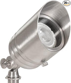 VOLT 20-Pack 12V Fat Boy Stainless Steel Outdoor Spotlights by VOLT