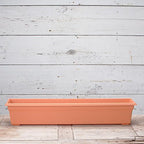 Novelty 16365 Countryside Flower Box Planter, Terracotta - Image 2