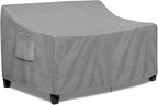 PureFit Outdoor Couch Cover Waterproof Patio Sofa Furniture Covers, 2-Seater by PureFit