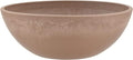 PSW Pot Collection M25TP 10-inch Plastic/Stone/Wood Composite Low Bowl Planter by PSW