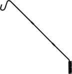 Juegoal Heavy Duty Deck Hook, 25 Inch or 36 Inch Wall Mounted Extended Reach by Juegoal