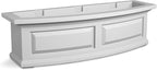 Mayne Nantucket 3-Foot Window Box – Self-Watering, Weather-Resistant Planter - Image 8