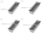 The HC Companies 24" Eclipse Plastic Window Box 7.76"x24"x6.57" in Black Color - Image 6