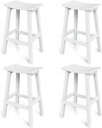 Stoog Weatherproof Bar Stools Set of 4, by Stoog