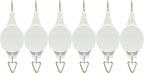 Pack Plant Hook Pulley, Retractable Plant Hanger Easy Reach Hanging Flower by Lythor
