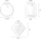 Mkono Wall Planter Propagation Stations Hanging Glass Terrariums Vase Container - Image 6