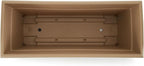 The HC Companies 28 Inch Romana Planter Box - Image 5