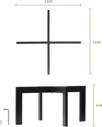 IZIDDO Plant Stand Indoor Outdoor, Metal Mid-Century Pot Stand, Modern Plant - Image 6