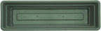 Bloem Dura Cotta 18" Basil Resin Rectangle Window Box Planter - Image 4