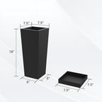 Tall Planters 18" H - Image 2