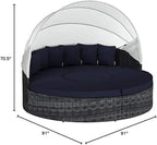 Modway Summon Outdoor Patio Daybed - Image 3
