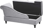 Yongqiang Storage Chaise Lounge Indoor Upholstered Sofa Recliner Lounge Chair - Image 6