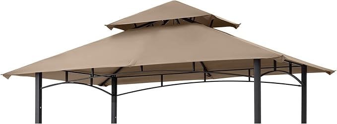 MASTERCANOPY Grill Gazebo Replacement Canopy Top by MASTERCANOPY