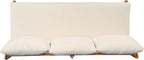 Christopher Knight Home Poppy Acacia Wood Outdoor 3 Seater Sofa - Image 7