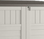 Suncast 3 Pack 34 Cu Ft Capacity Horizontal Outdoor Storage Shed - Image 7