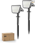 Philips 2 Packs Solar Spot Lights Outdoor Waterproof, 28 LED 7500K Solar by PhilipsLightingLED