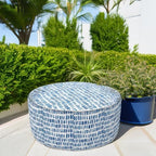 LVTXIII Outdoor Inflatable Ottoman Stool, Patio Water Repellent Footrest Stool - Image 5