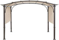 Universal Doubleton Steel Pergola Replacement Cover by Ontheway